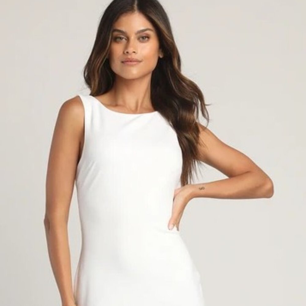 Lulu's Devoted Lover Bodycon Mini Dress